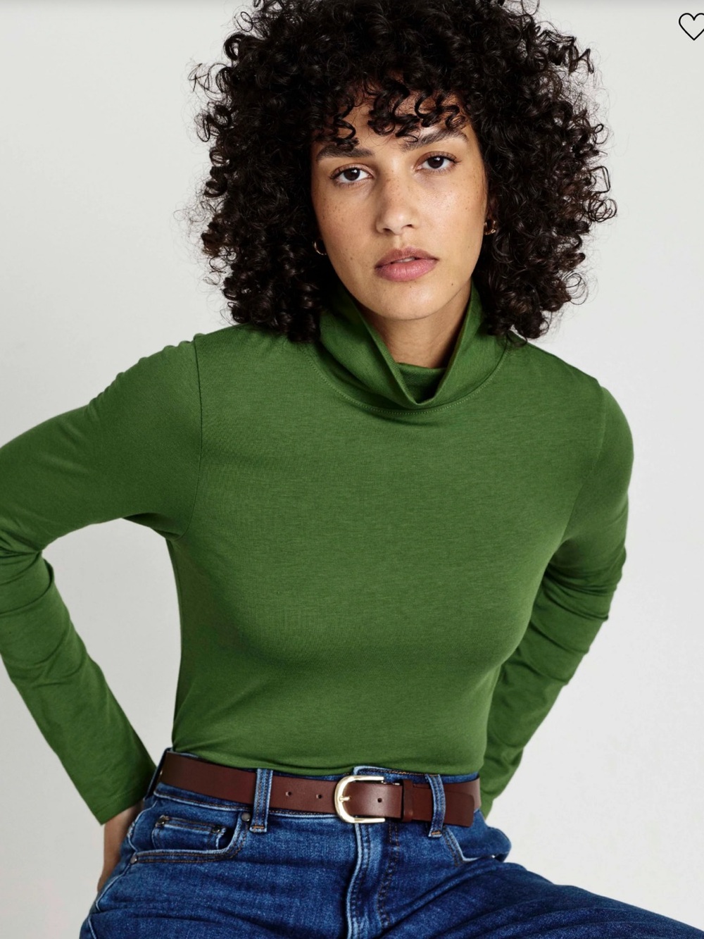 Universal Standard Close Fit Turtleneck Size Small (14/16) Like New